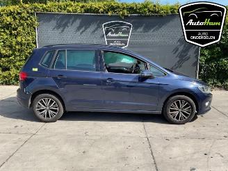 rozbiórka samochody osobowe Volkswagen Golf Sportsvan Golf Sportsvan (AUVS), MPV, 2014 / 2021 1.4 TSI 16V 2015/1