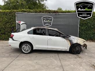 Purkuautot passenger cars Volkswagen Jetta Jetta IV (162/16A), Sedan, 2010 / 2017 1.4 TSI Hybrid 16V 2013/6