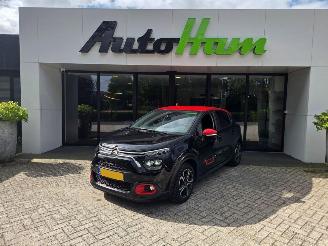 Damaged car Citroën C3 1.2 Vti 12V PureTech Hatchback  Benzine 1.199cc 61kW (83pk) FWD 2018-05 (SXHMR; SWHMR) EB2FA; HMR 2022/1
