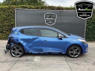 skadebil auto Renault Clio Clio IV (5R), Hatchback 5-drs, 2012 / 2021 1.2 TCE 16V GT EDC 2014/10