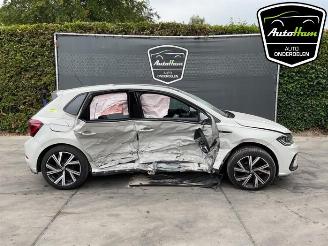 Vrakbiler auto Volkswagen Polo Polo VI (AW1), Hatchback 5-drs, 2017 1.0 TSI 12V 2024/4