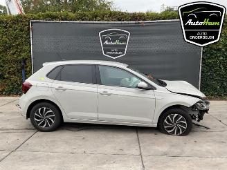 Uttjänta bilar auto Volkswagen Polo Polo VI (AW1), Hatchback 5-drs, 2017 1.0 TSI 12V 2024/8