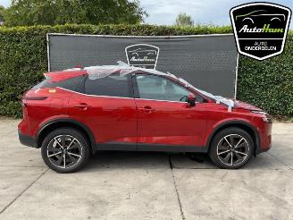 Auto da rottamare Nissan Qashqai Qashqai (J12), SUV, 2021 1.3 DIG-T MHEV 16V 2022/3