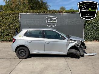 Uttjänta bilar auto Skoda Fabia Fabia III (NJ3), Hatchback 5-drs, 2014 / 2021 1.0 TSI 12V 2018/3