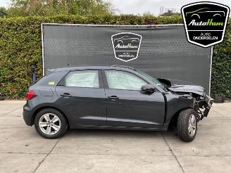 Vrakbiler auto Audi A1 A1 Sportback (GBA), Hatchback 5-drs, 2018 1.0 25 TFSI 12V 2021/7
