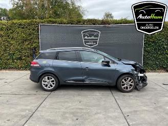 Uttjänta bilar auto Renault Clio Clio IV Estate/Grandtour (7R), Combi 5-drs, 2012 / 2021 0.9 Energy TCE 90 12V 2019/6