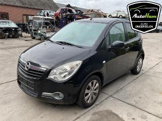 Opel Agila Agila (B), MPV, 2008 / 2015 1.0 12V picture 4