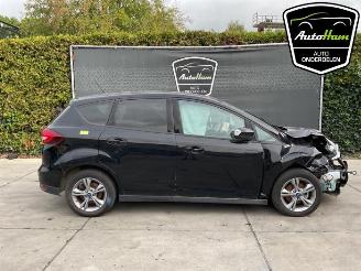 Vrakbiler auto Ford C-Max C-Max (DXA), MPV, 2010 / 2019 1.0 Ti-VCT EcoBoost 12V 125 2017/4