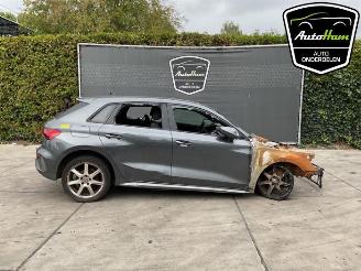 Uttjänta bilar auto Audi A3 A3 Sportback (8YA), Hatchback 5-drs, 2019 1.0 30 TFSI 12V 2021/8