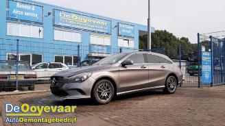 Coche siniestrado Mercedes Cla-klasse CLA Shooting Brake (117.9), Combi, 2015 / 2019 2.2 CLA-200 CDI, 200 d 16V 2018/2