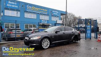 Salvage car Jaguar XF XF (CC9), Sedan, 2008 / 2015 3.0 D V6 24V 2011/5