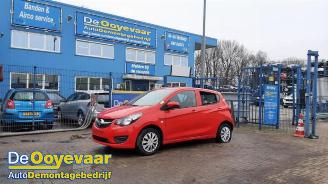Uttjänta bilar auto Opel Karl Karl, Hatchback 5-drs, 2015 / 2019 1.0 12V 2018/2