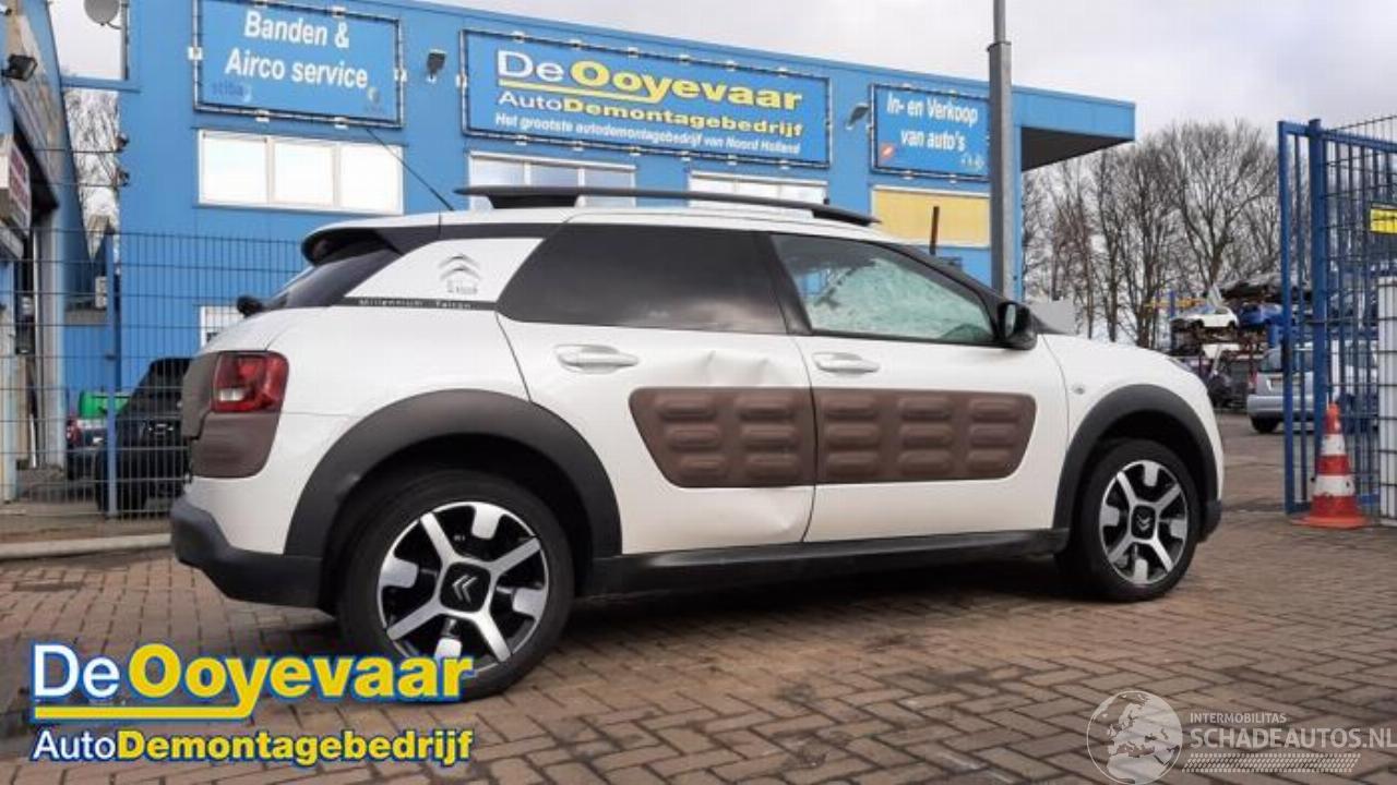 Citroën C4 cactus C4 Cactus (0B/0P), Hatchback 5-drs, 2014 1.2 PureTech 82 12V