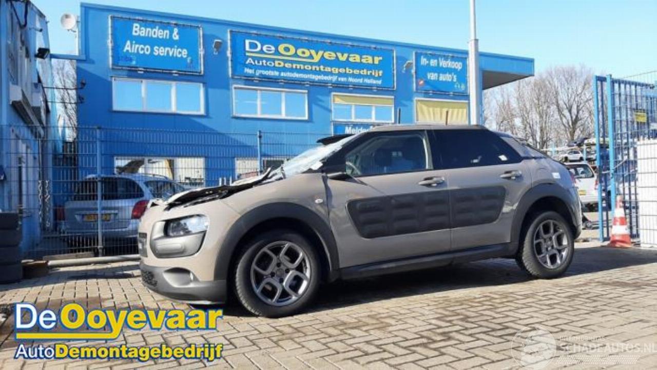Citroën C4 cactus C4 Cactus (0B/0P), Hatchback 5-drs, 2014 1.2 PureTech 82 12V