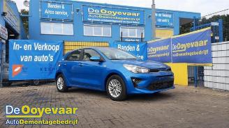 demontáž osobní automobily Kia Rio Rio IV (YB), Hatchback, 2017 1.2 CVVT 16V 2021/7