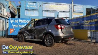 Coche siniestrado Suzuki SX4 SX4 S-Cross (JY), SUV, 2013 1.6 16V 2013/11