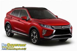 Coche siniestrado Mitsubishi Eclipse Cross Eclipse Cross (GK/GL), SUV, 2017 2.4 16V PHEV 4x4 2019/11