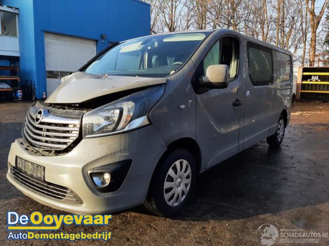 Opel Vivaro Vivaro, Van, 2014 / 2019 1.6 CDTI BiTurbo 120