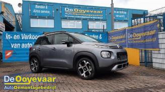 Démontage voiture Citroën C3 Aircross C3 Aircross I (2C/2R), SUV, 2017 / 2024 1.2 e-THP PureTech 110 2018/6