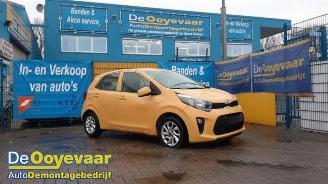 Auto da rottamare Kia Picanto Picanto (JA), Hatchback, 2017 1.0 12V 2018/8