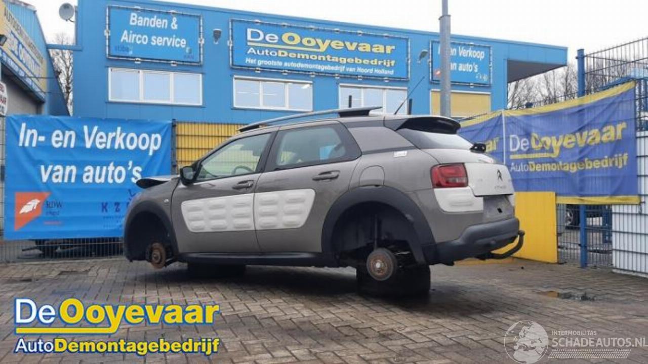 Citroën C4 cactus C4 Cactus (0B/0P), Hatchback 5-drs, 2014 1.2 PureTech 82 12V