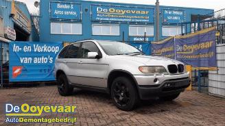 Vrakbiler auto BMW X5 X5 (E53), SUV, 2000 / 2006 3.0 24V 2001/6