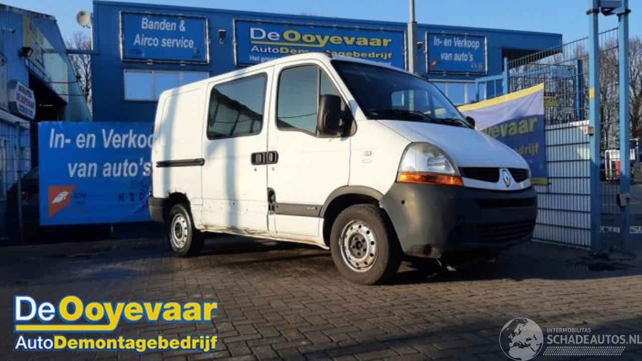 Renault Master Master II (FD/HD), Van, 1997 / 2010 2.5 dCi 16V 100