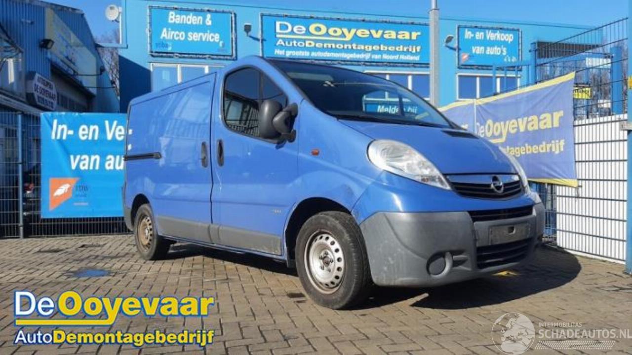 Opel Vivaro Vivaro, Van, 2000 / 2014 2.0 CDTI