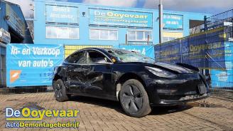 rozbiórka samochody osobowe Tesla Model 3 Model 3, Sedan, 2017 Long Range AWD 75 kWh 2018