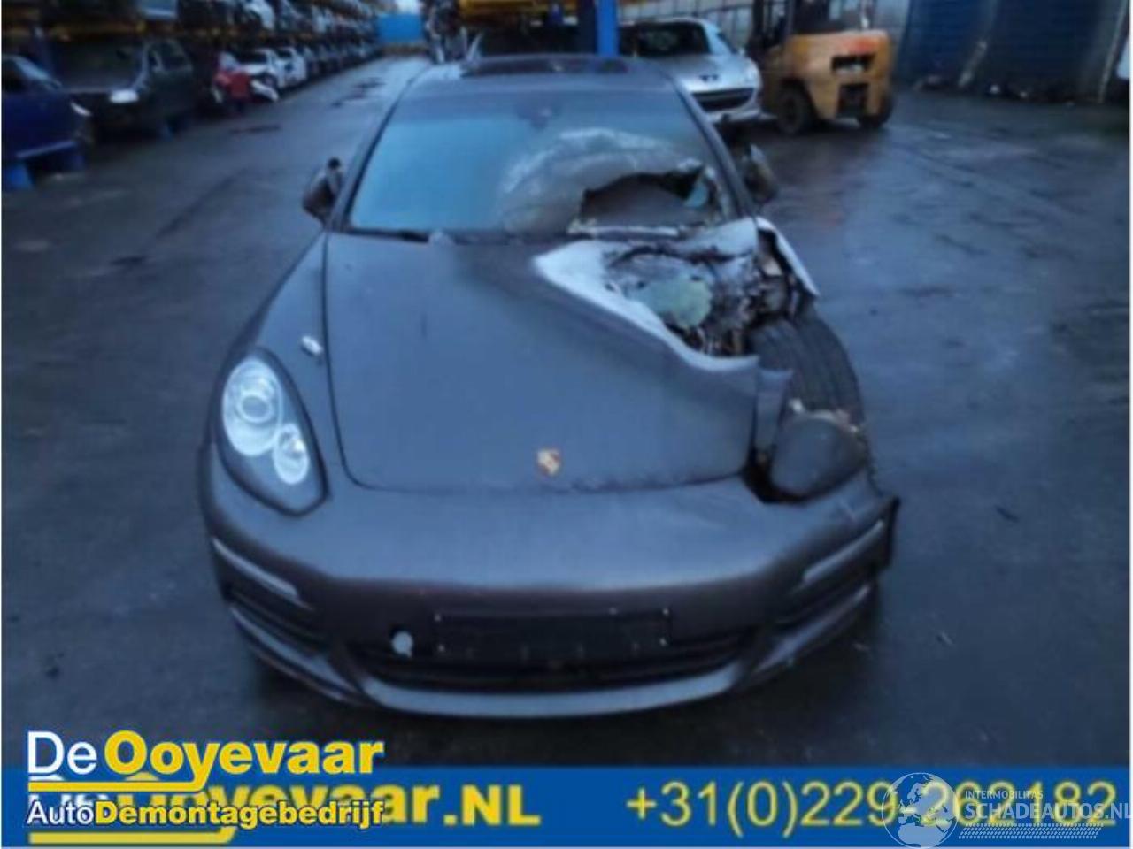 Porsche Panamera Panamera (970), Hatchback, 2009 / 2016 3.0 D V6 24V