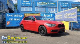 Coche siniestrado BMW 1-serie 1 serie (F21), Hatchback 3-drs, 2011 / 2019 116i 1.6 16V 2013/3