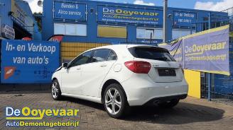 skadebil auto Mercedes A-klasse A (W176), Hatchback, 2012 / 2018 1.8 A-180 CDI 16V Autom. 2013/6