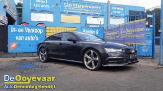 Vrakbiler auto Audi A7 A7 Sportback (4GA/4GF), Liftback, 2010 / 2018 3.0 TDI Clean Diesel V6 24V Quattro 2015/10
