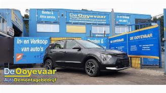Salvage car Kia Niro Niro II (SG), SUV, 2022 1.6 GDI Hybrid 2023/2