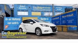 Autoverwertung Nissan Micra Micra (K14), Hatchback, 2016 / 2024 1.0 IG-T 100 2019/7