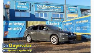 Sloopauto Volkswagen Golf Golf VII Variant (AUVV), Combi, 2013 / 2021 1.6 TDI BlueMotion 16V 2014/10