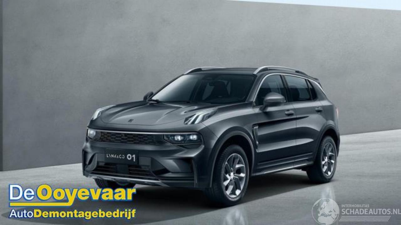 Lynk & Co 01 01, SUV, 2018 1.5 PHEV
