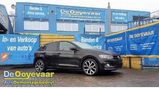 Vrakbiler auto Volkswagen Polo Polo VI (AW1), Hatchback 5-drs, 2017 1.0 TSI 12V 2018/6