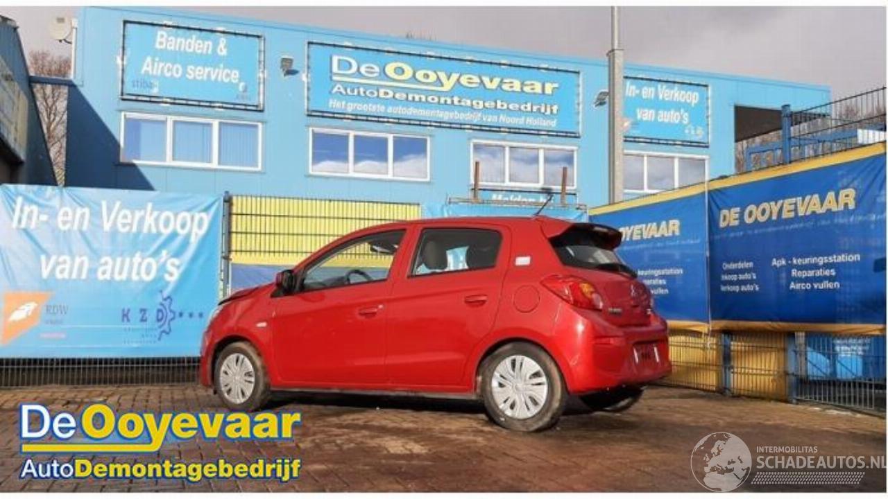 Mitsubishi Space-star Space Star (A0), Hatchback, 2012 1.0 12V