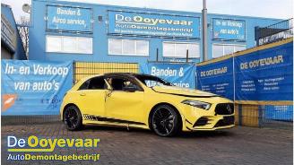rozbiórka samochody osobowe Mercedes A-klasse A-Klasse AMG (177.0), Hatchback, 2018 / 2025 2.0 A-35 AMG Turbo 16V 4Matic 2019/3