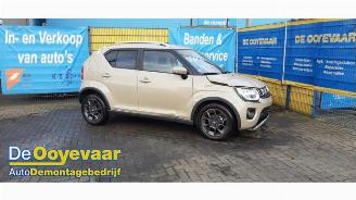 Salvage car Suzuki Ignis Ignis (MF), Hatchback 5-drs, 2016 1.2 Dual Jet 16V Smart Hybrid 2022/3