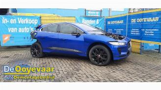 krockskadad bil bromfiets Jaguar I-Pace I-Pace, SUV, 2018 EV400 AWD 2018/12
