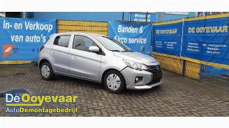 Vrakbiler auto Mitsubishi Space-star Space Star (A0), Hatchback, 2012 1.2 12V 2023/4