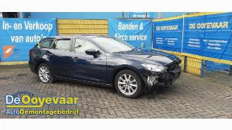 Uttjänta bilar auto Mazda 3 6 SportBreak (GJ/GH/GL), Combi, 2012 2.2 SkyActiv-D 150 16V 2014/12