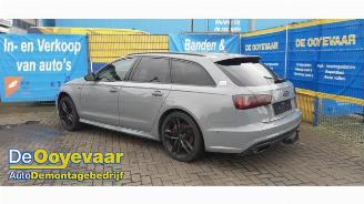 Démontage voiture Audi A6 avant A6 Avant (C7), Combi, 2011 / 2018 3.0 TDI V6 24V biturbo Quattro 2017/2