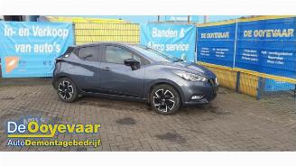Uttjänta bilar auto Nissan Micra Micra (K14), Hatchback, 2016 / 2024 1.0 IG-T 92 2022/7
