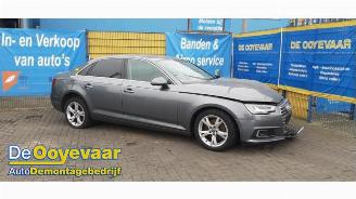 Vrakbiler auto Audi A4 A4 (B9), Sedan, 2015 1.4 TFSI 16V 2015/12