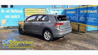 Vrakbiler auto Volkswagen Golf Golf VIII (CD1), Hatchback, 2019 1.0 TSI 12V 2021/5
