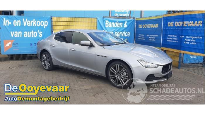 Maserati Ghibli Ghibli III, Sedan, 2013 3.0 S Q4 Biturbo V6 24V