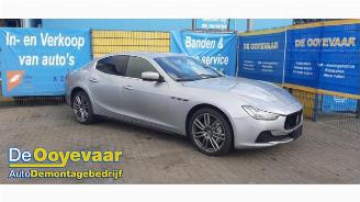 Uttjänta bilar auto Maserati Ghibli Ghibli III, Sedan, 2013 3.0 S Q4 Biturbo V6 24V 2015/5